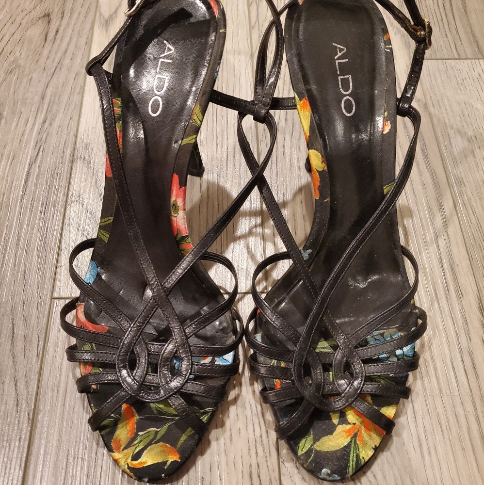 ALDO strappy sandals